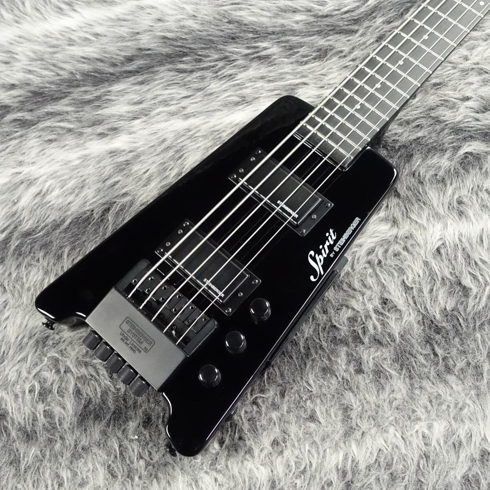 Steinberger Spirit XT-25 (5-String) Standard Bass Black