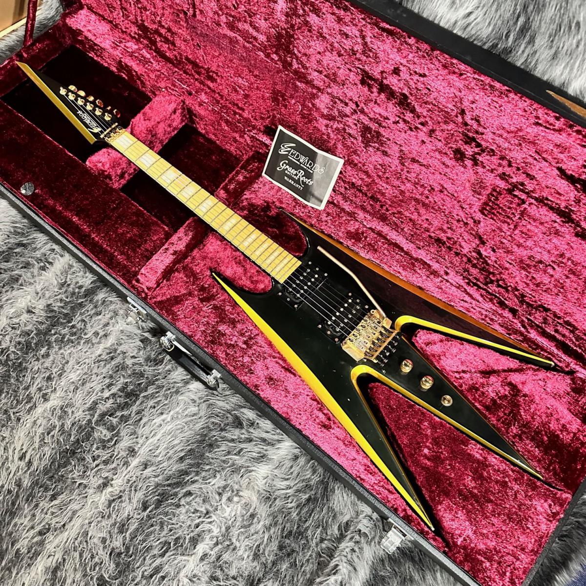 Edwards IE-115L AION IZUMI MODEL <エドワーズ>｜平野楽器 ロッキン 