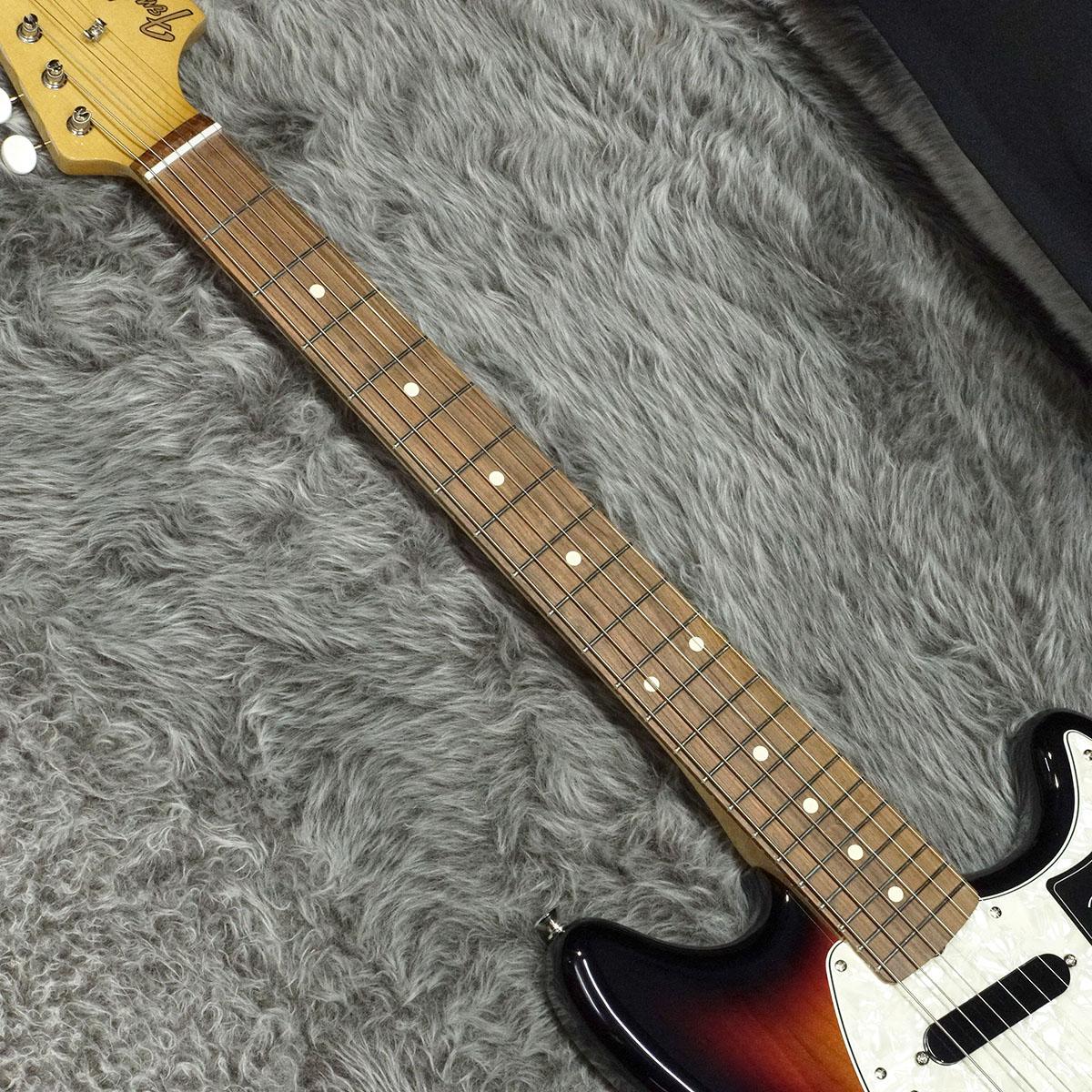 Fender Vintera 60s Mustang PF 3-Color Sunburst｜平野楽器 ロッキン