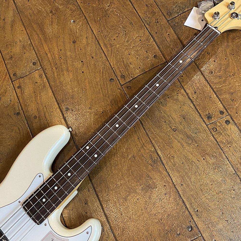 Fender 2024 Collection Made in Japan Hybrid II Jazz Bass PJ Olympic Pearl｜平野楽器  ロッキン オンラインストア