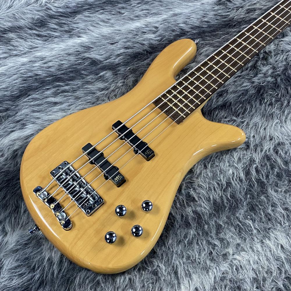 Warwick Streamer LX5 Natural Stain High Polish <ワーウィック>｜平野楽器 ロッキン オンラインストア