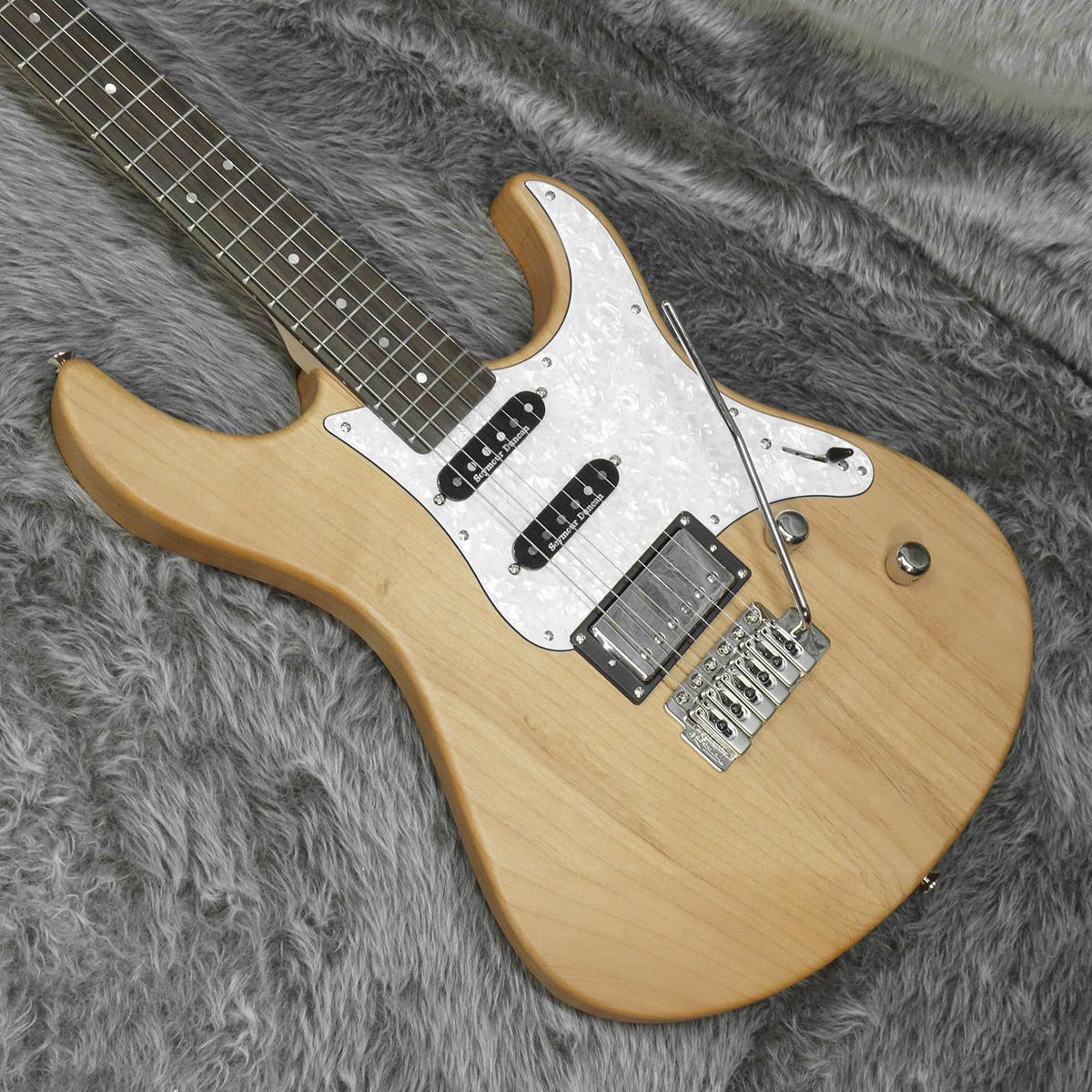 YAMAHA PACIFICA612VⅡX Ywllow Natural Satin <ヤマハ>｜平野楽器