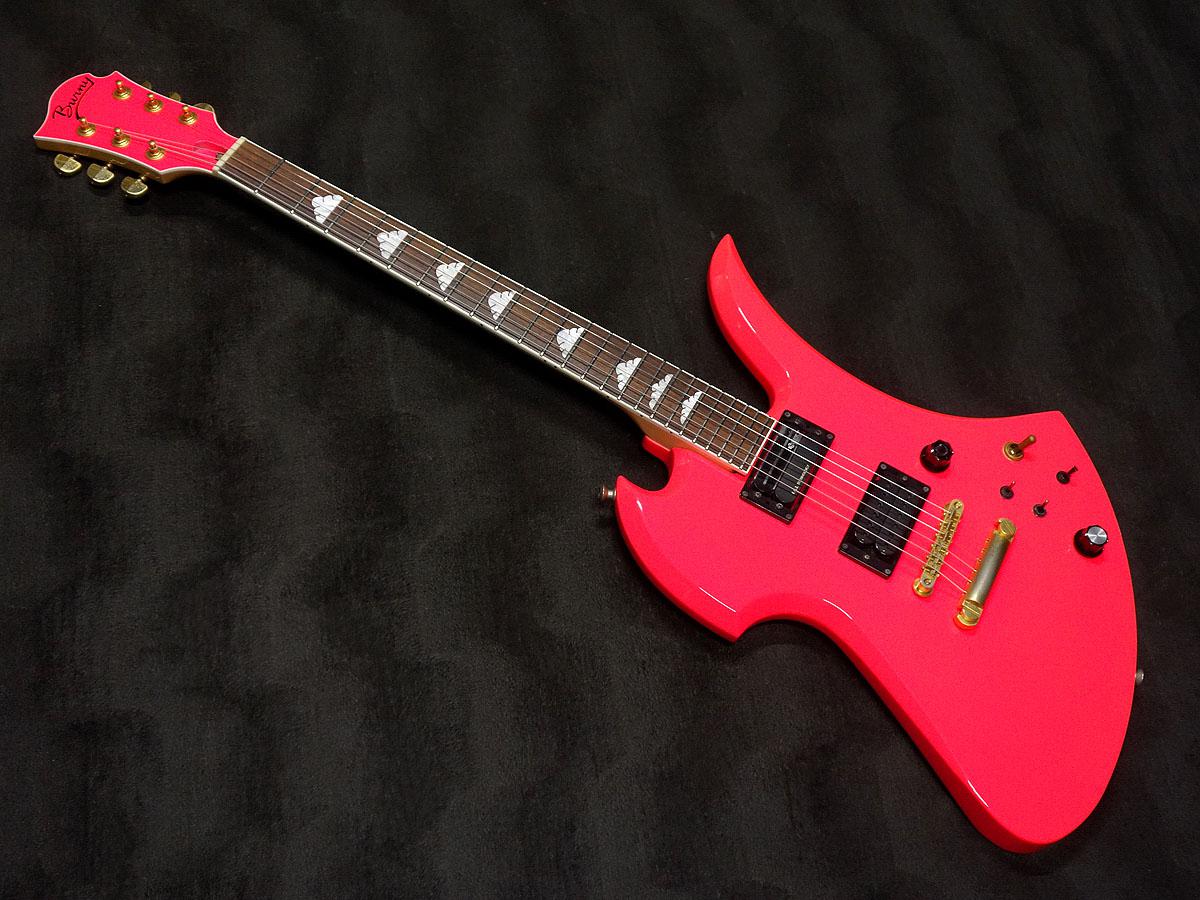 Burny MG-145SP Shocking Pink <バーニー>｜平野楽器 ロッキン