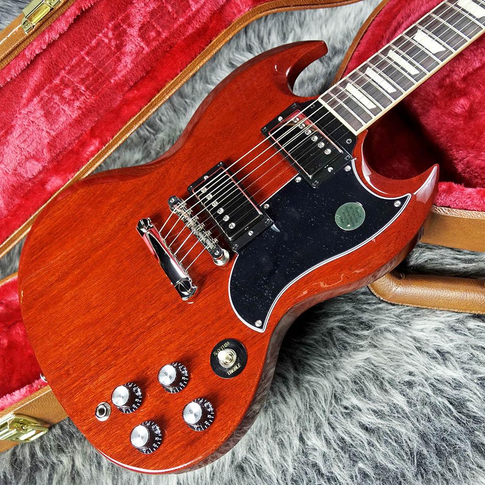 Gibson SG Standard '61 Stop Bar Vintage Cherry <ギブソン>｜平野
