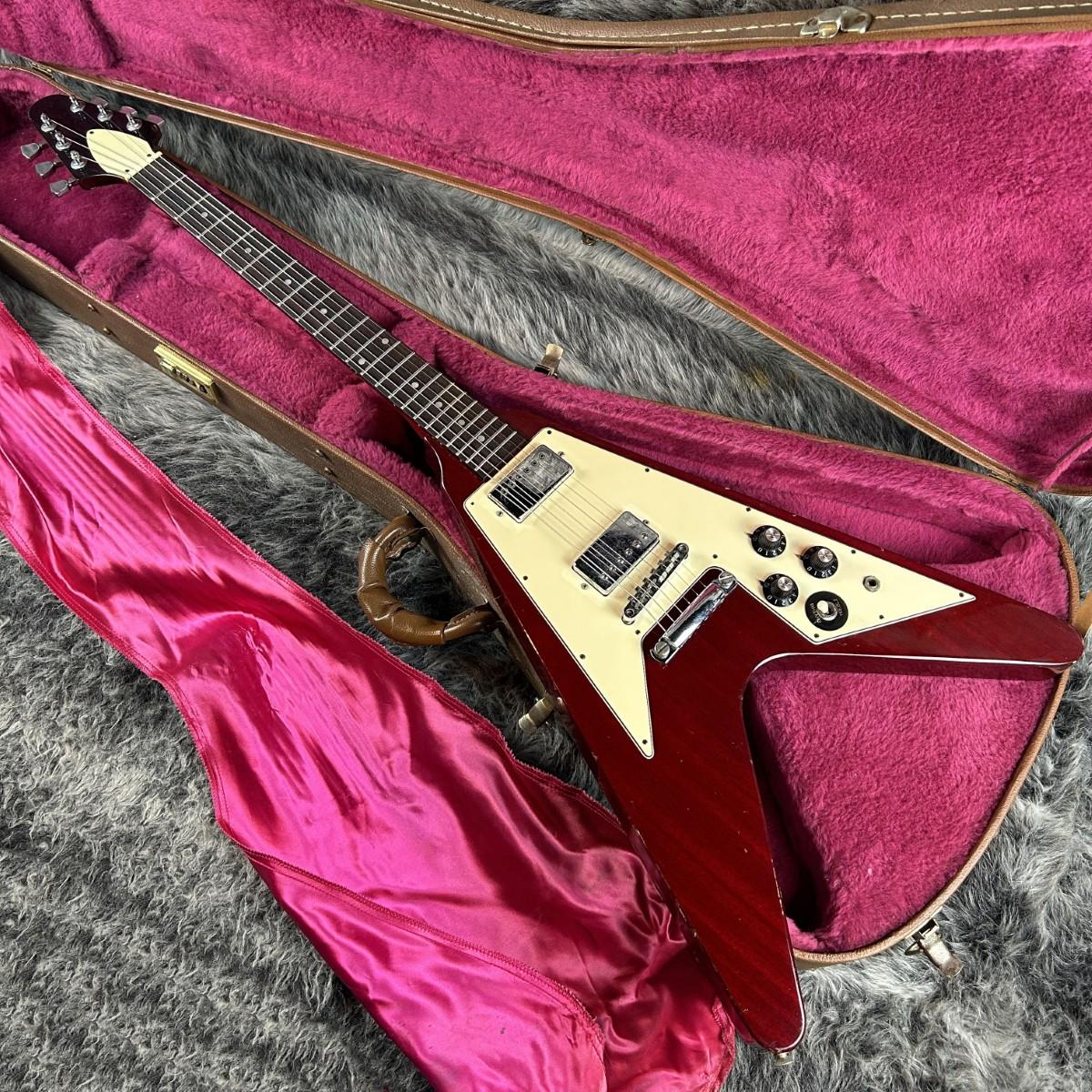 GRECO ？グレコ？　フライングv ？　ビンテージ GRECO ？グレコ？ フライングv ？ ビンテージ Greco 1975 FV-900