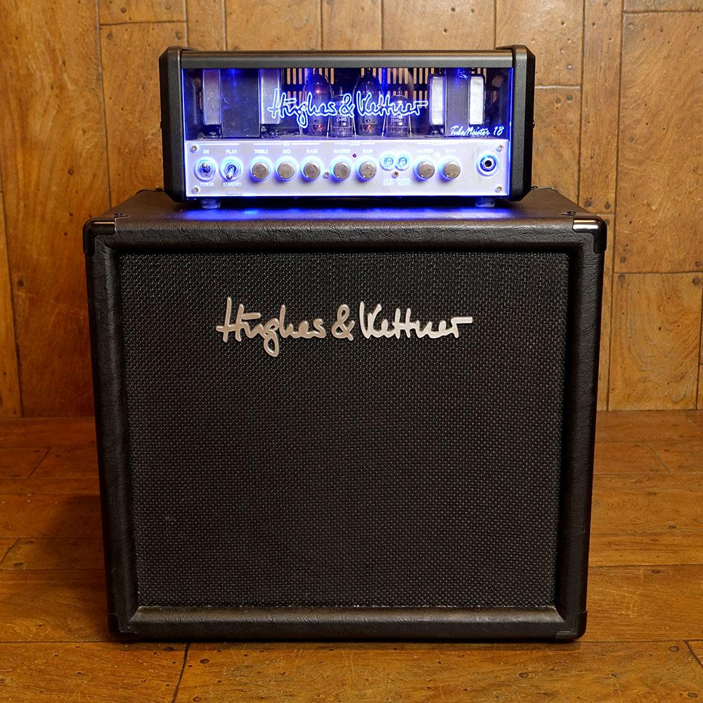 Hughes & Kettner Tube Meister 18 Head ＆ TM112 Cabinet <ヒュースアンドケトナー>｜平野楽器  ロッキン オンラインストア