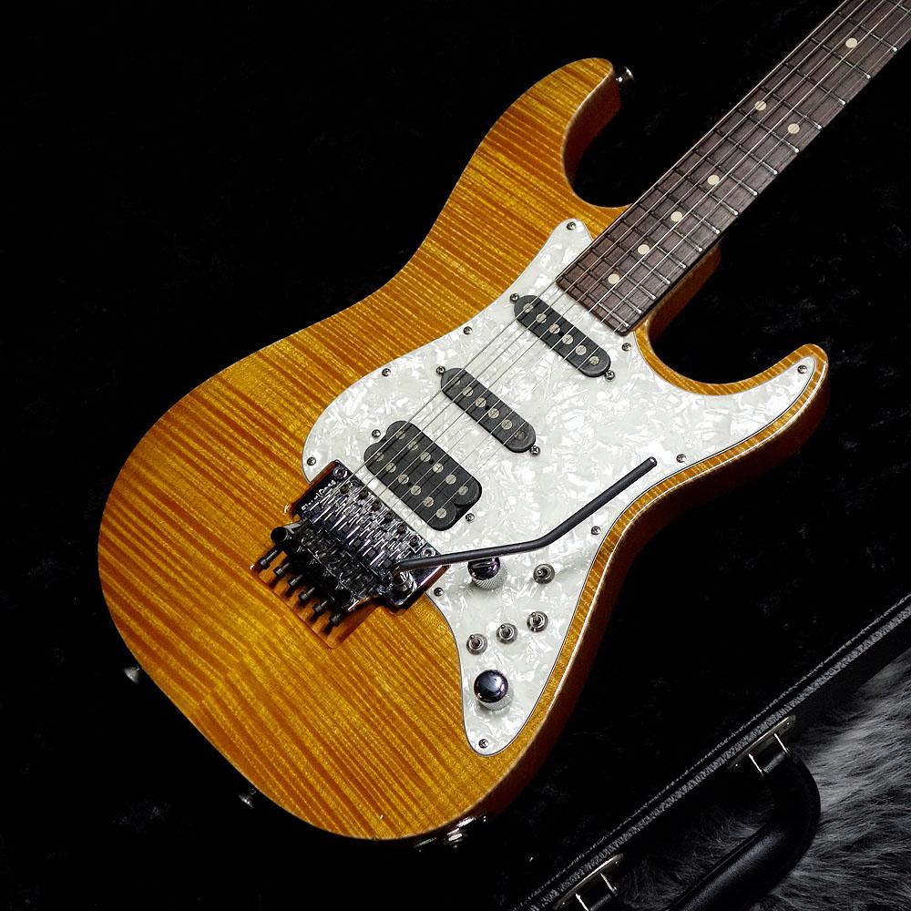 TOM ANDERSON Drop Top Classic Trans Amber w/Binding <トムアンダーソン>｜平野楽器 ロッキン  オンラインストア