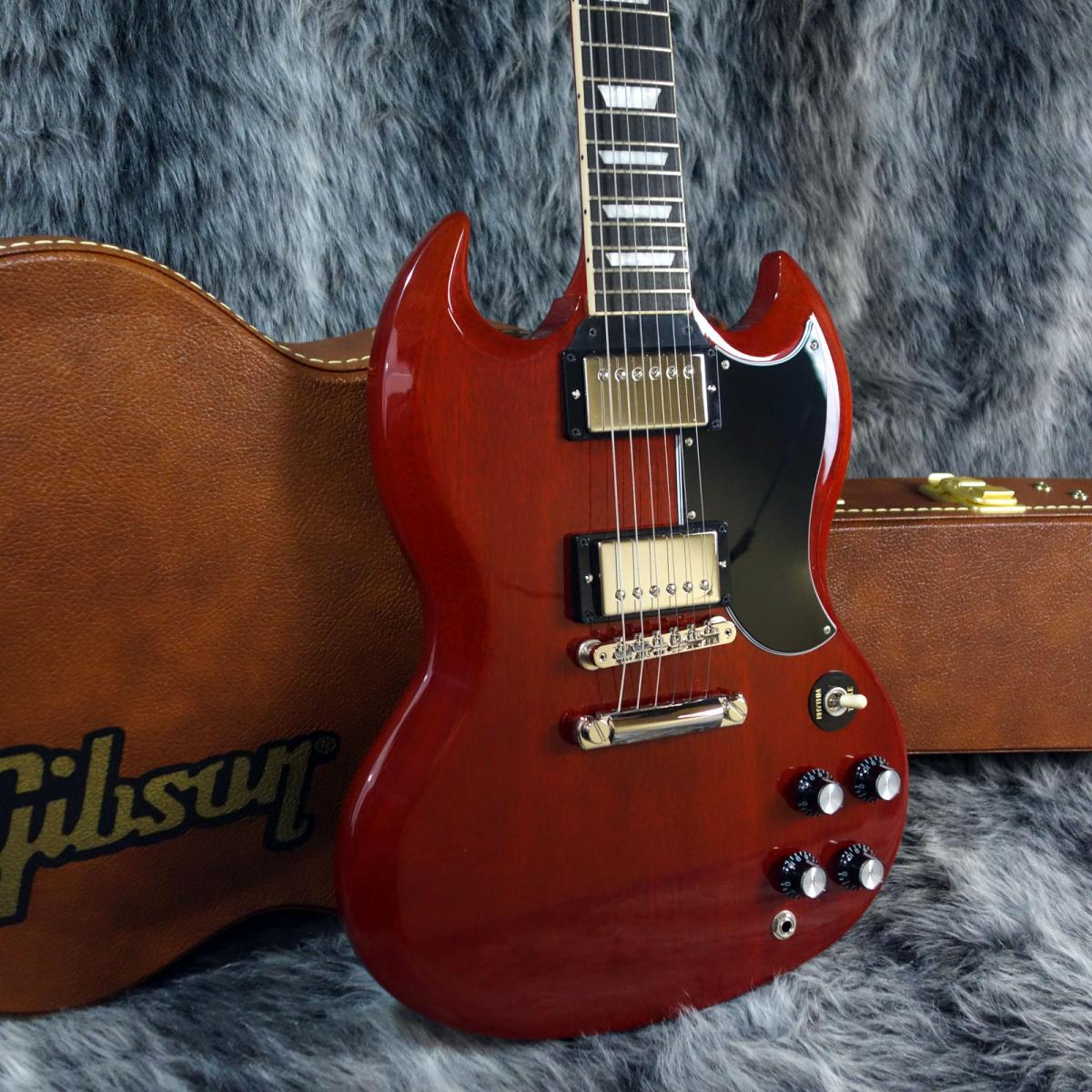 Gibson SG Standard '61 Vintage Cherry <ギブソン>｜平野楽器