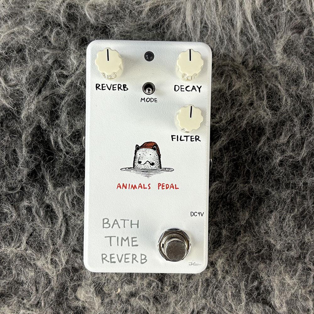 Bathroom Reverb Animals Pedal BATH TIME REVERB|Hirano Music Online Store