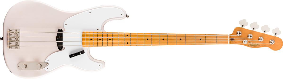 Squier Classic Vibe 50s Precision Bass MN White Blonde <スクワイア ...