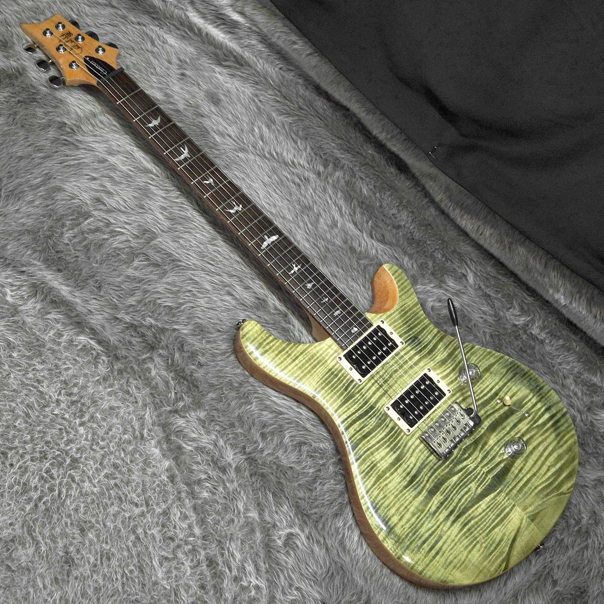 宇宙の香り ポールリードスミス PRS CUSTOM24 SE トランパスグリーン