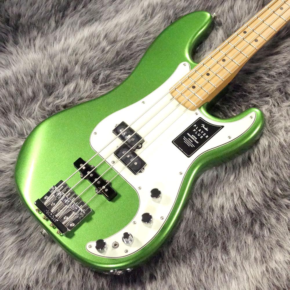 Fender Mexico Player Plus Precision Bass PJ Cosmic Jade｜平野楽器