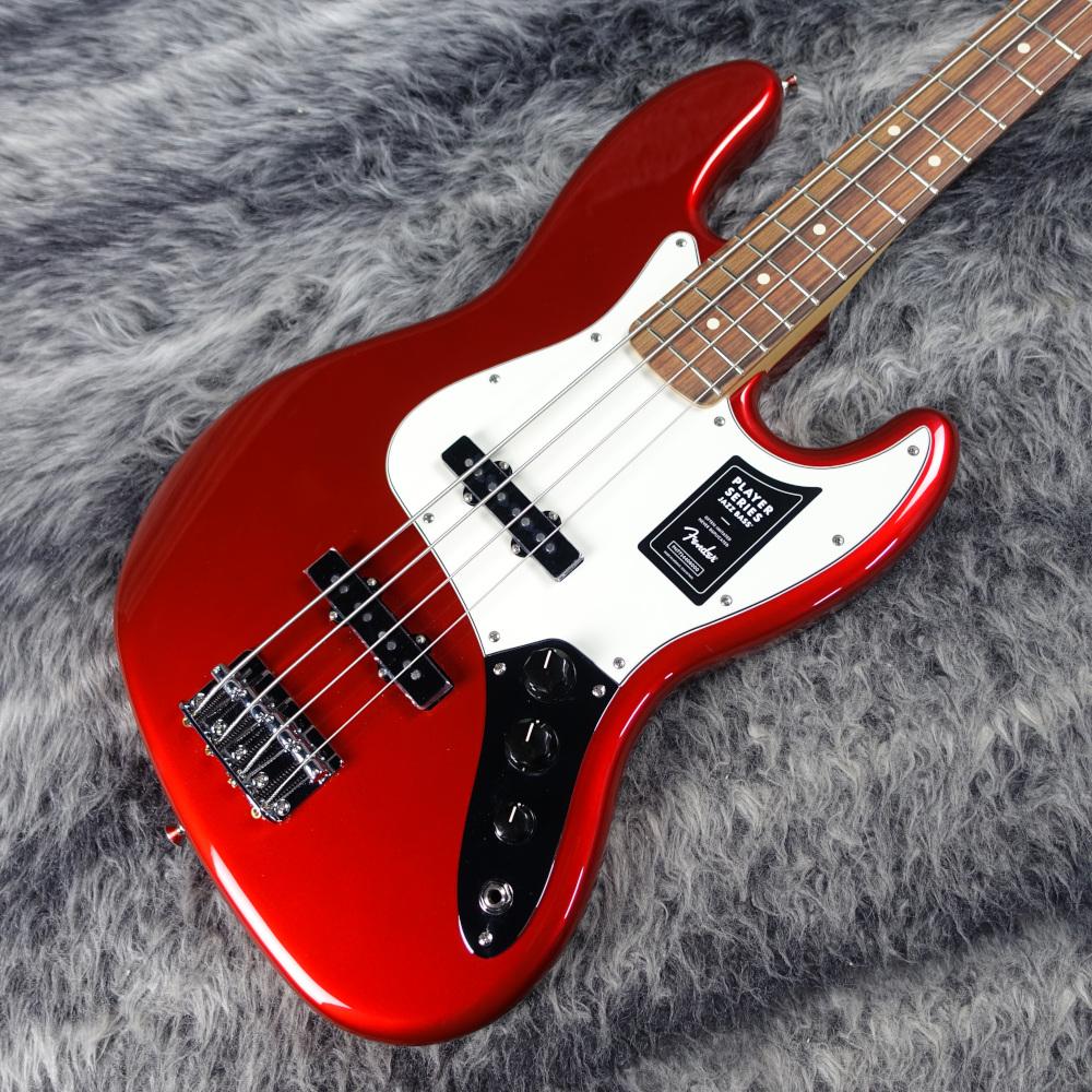 Fender Player Jazz Bass Candy Apple Red/PF｜平野楽器 ロッキン オンラインストア