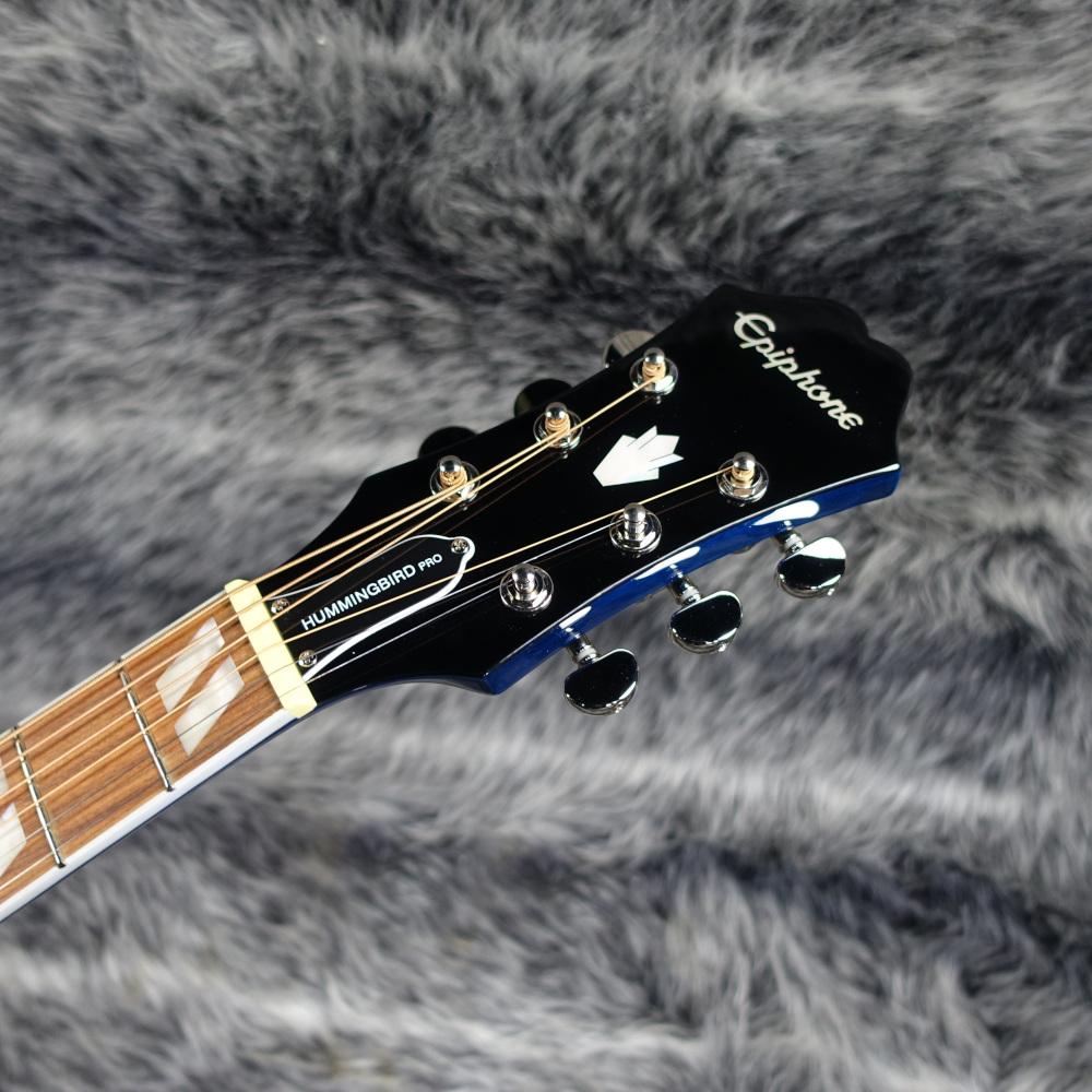 Epiphone Limited Edition Hummingbird Pro Blue Burst 【B級