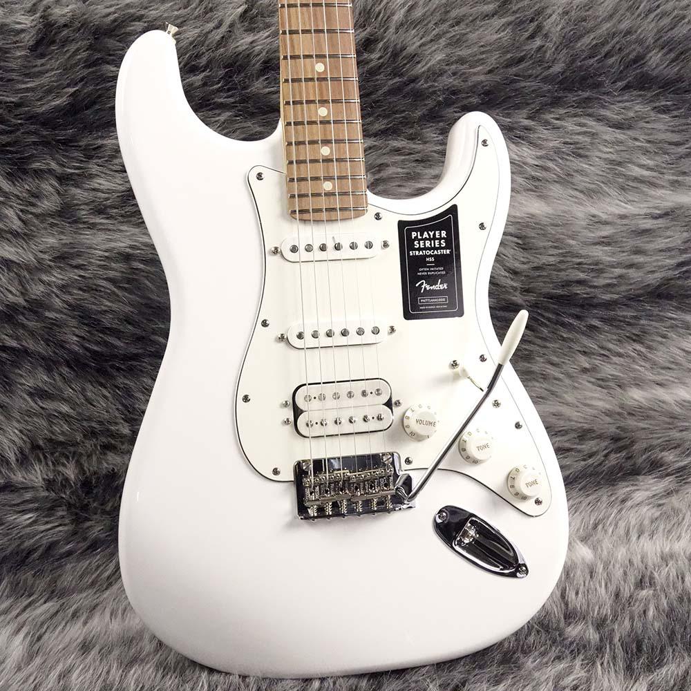 ギター FENDER Player Stratocaster HSS PF PWT FENDER Player Stratocaster HSS Maple PWT 送料無料 | Sound House