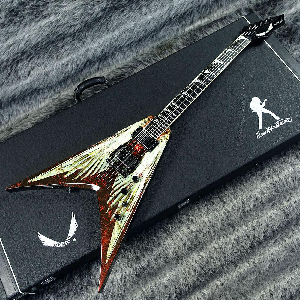 DEAN Dave Mustaine VMNT Angel of Deth <ディーン>｜平野楽器 ロッキン オンラインストア