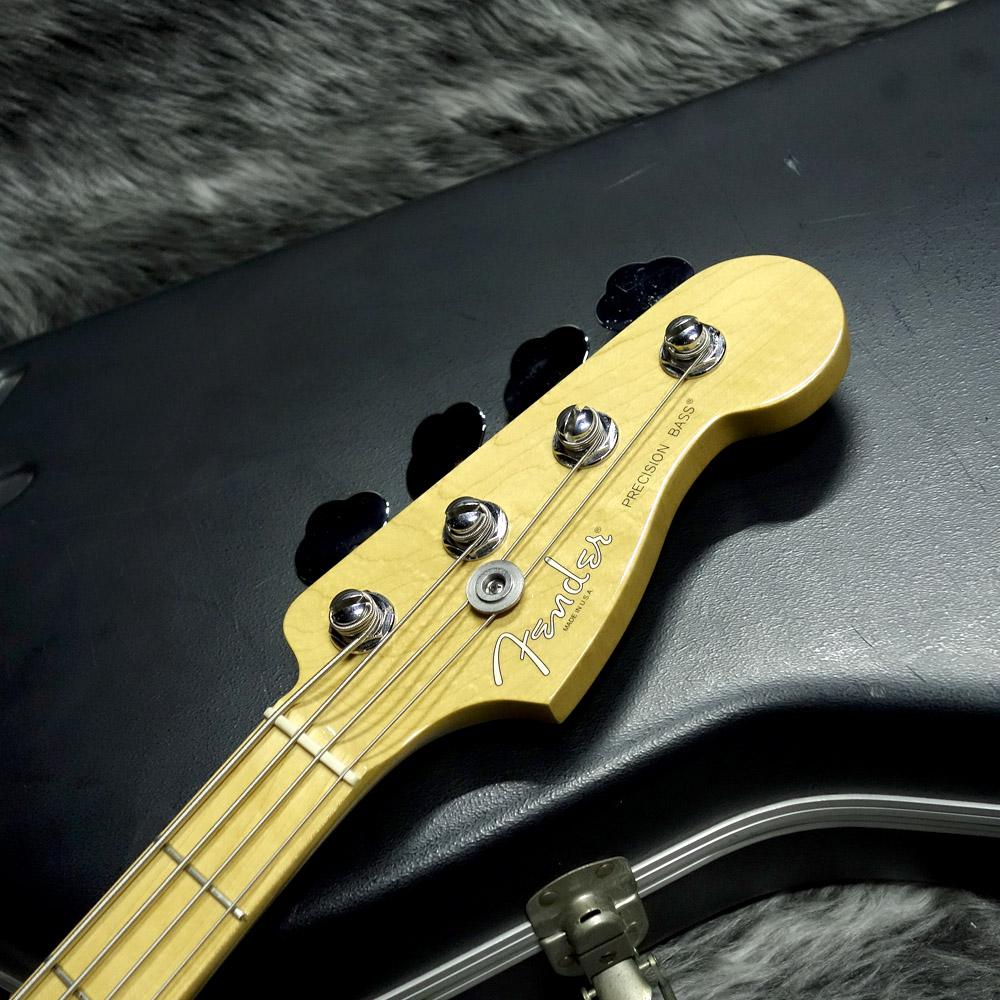 Fender USA American Standard Precision Bass Candy Cola/M