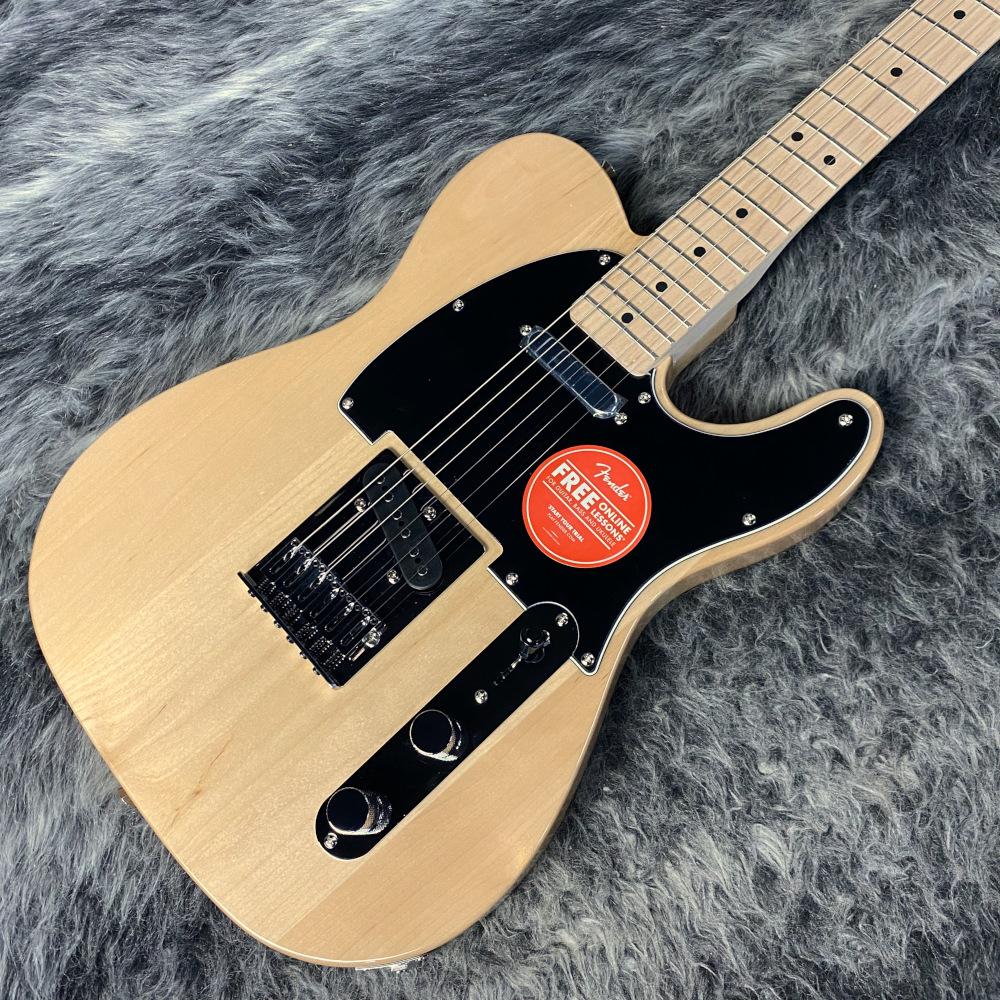 Squier FSR Affinity Series Telecaster Natural <スクワイア>｜平野 