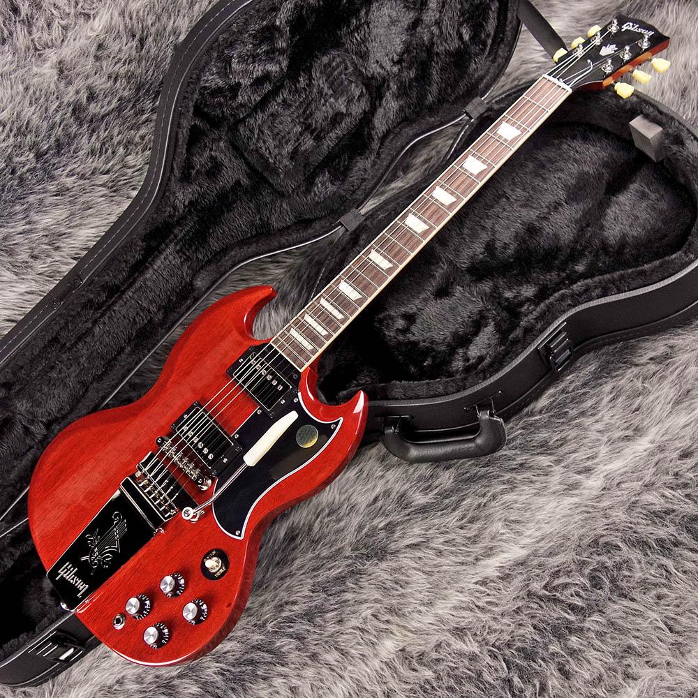 Gibson SG Standard '61 Maestro Vibrola Vintage Cherry <ギブソン