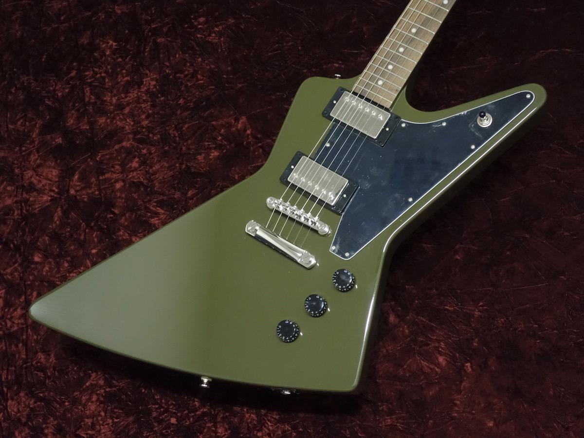 epiphone explorer olive drab