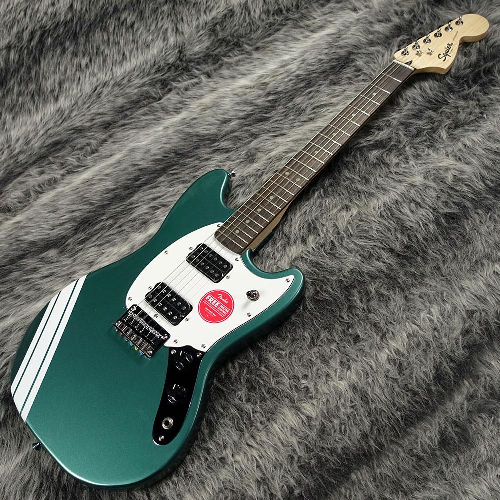 Squier FSR Bullet Competition Mustang HH Sherwood Green with