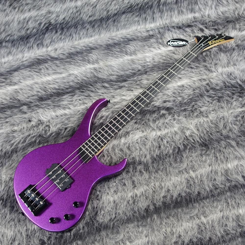 KRAMER Disciple D-1 Bass Thundercracker Purple Metalic <クレイマー