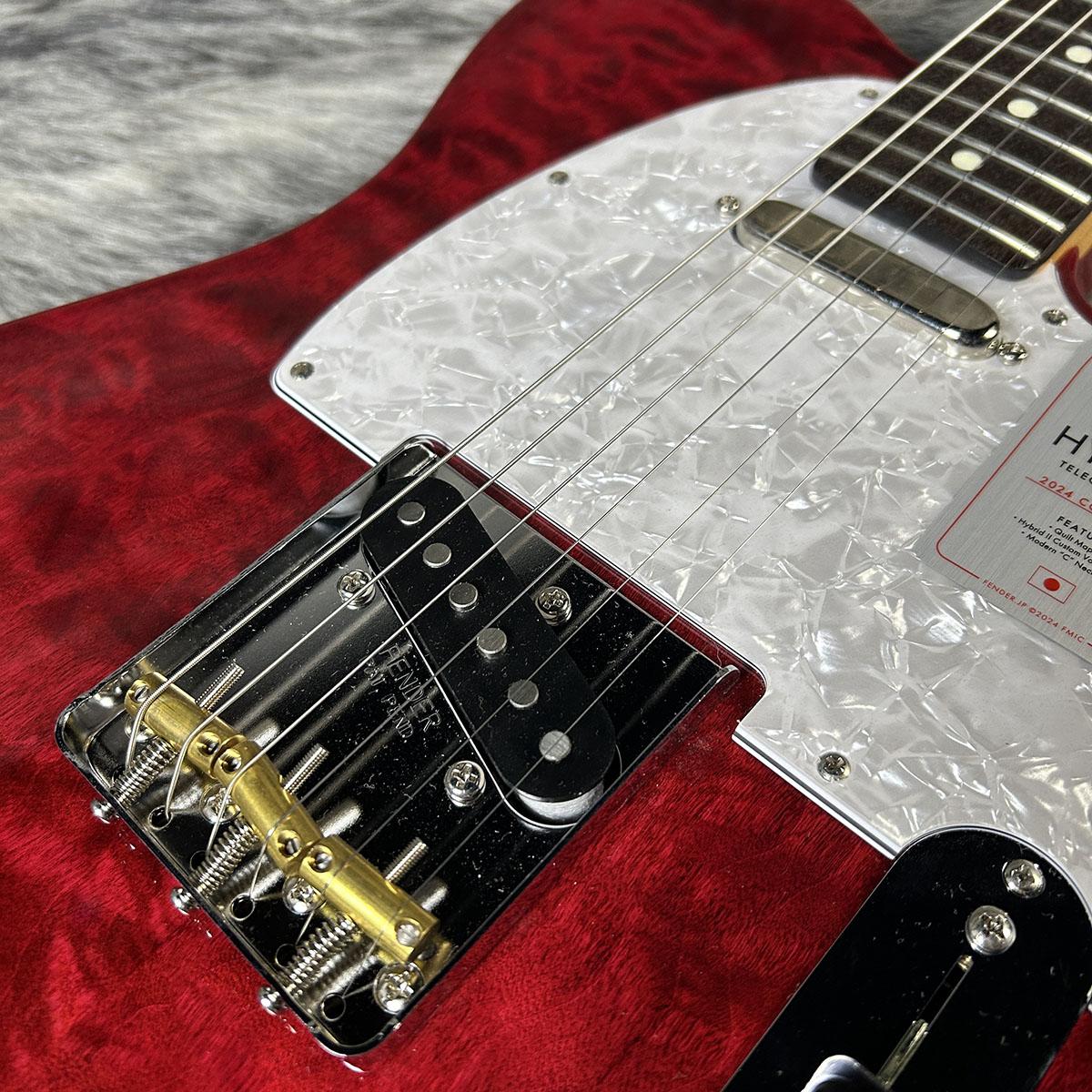 Fender Made in Japan Hybrid II 2024 Collection Telecaster Quilt