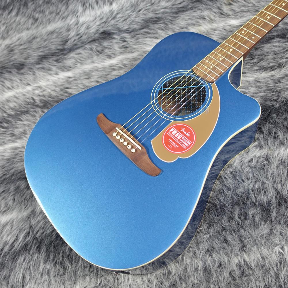 Fender Redondo Player Belmont Blue <フェンダー>｜平野楽器 ロッキン