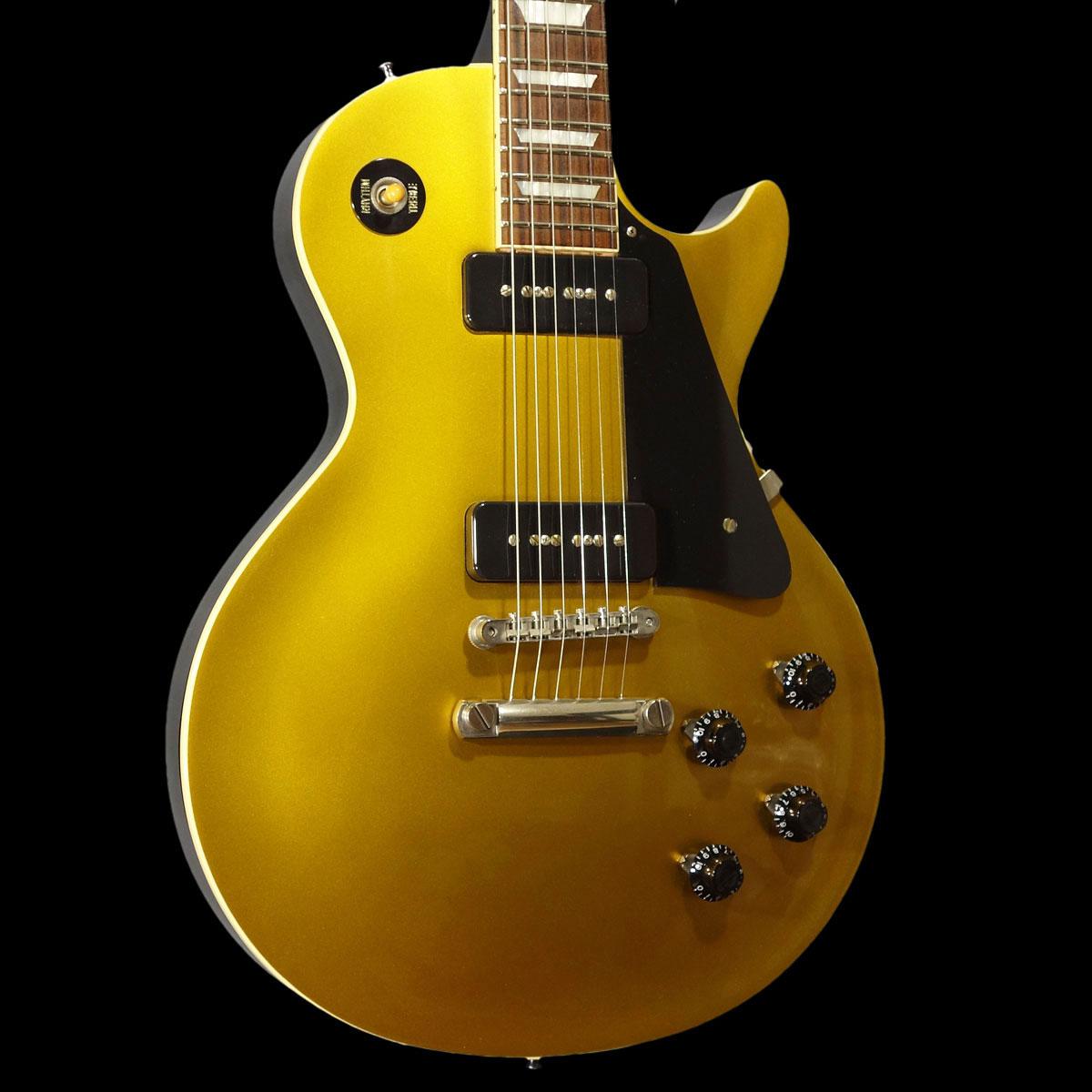 Gibson Custom Shop Standard Historic 1956 Les Paul Standard Gold Top Black  Back w/Black Parts'2016 u003cギブソン カスタムショップu003e｜平野楽器 ロッキン オンラインストア