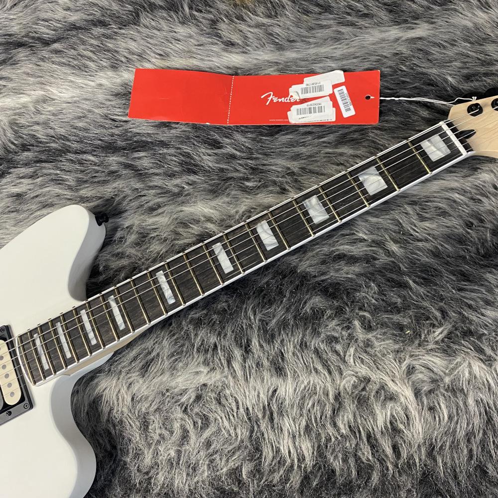 Fender Jim Root Jazzmaster V4 Flat White｜平野楽器 ロッキン オンラインストア