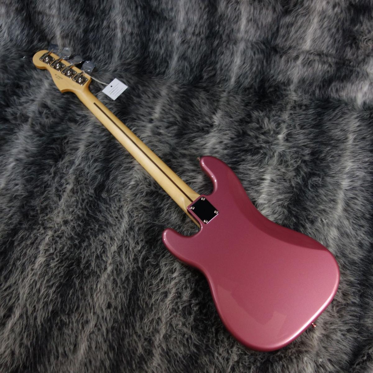 Fender Made In Japan Hybrid II Precision Bass Burgundy Mist 