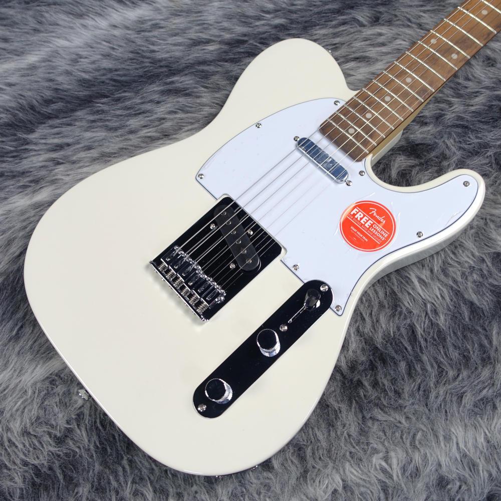 Squier Affinity Telecaster Olympic White <スクワイア>｜平野楽器 ...