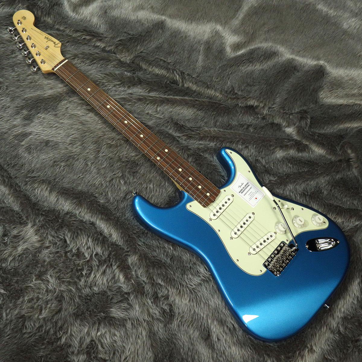 Fender Made in Japan Traditional 60s Stratocaster RW Lake Placid