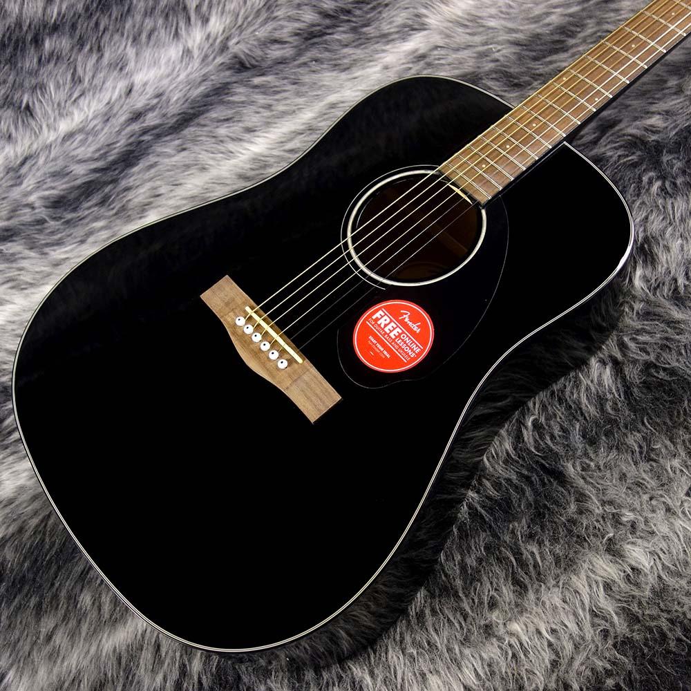 Fender CD-60S Dreadnought Black <フェンダー>｜平野楽器 ロッキン