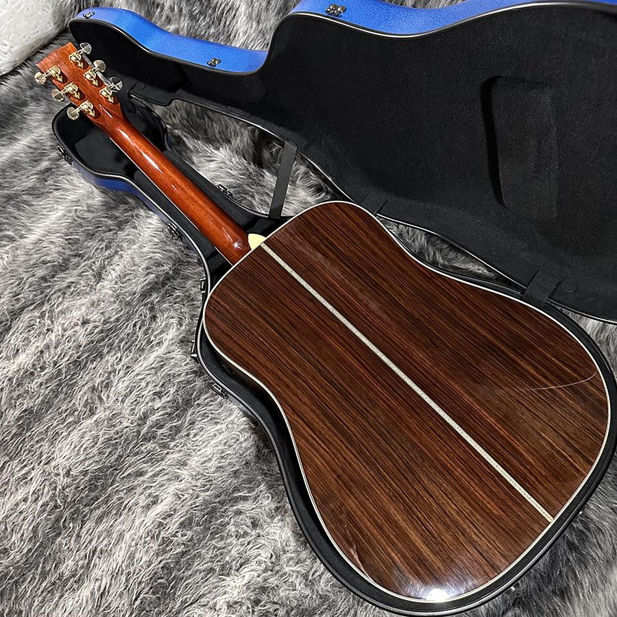 OKITA Guitars DOM Custom Adirondack / Indian Rosewood｜平野楽器 ロッキン オンラインストア