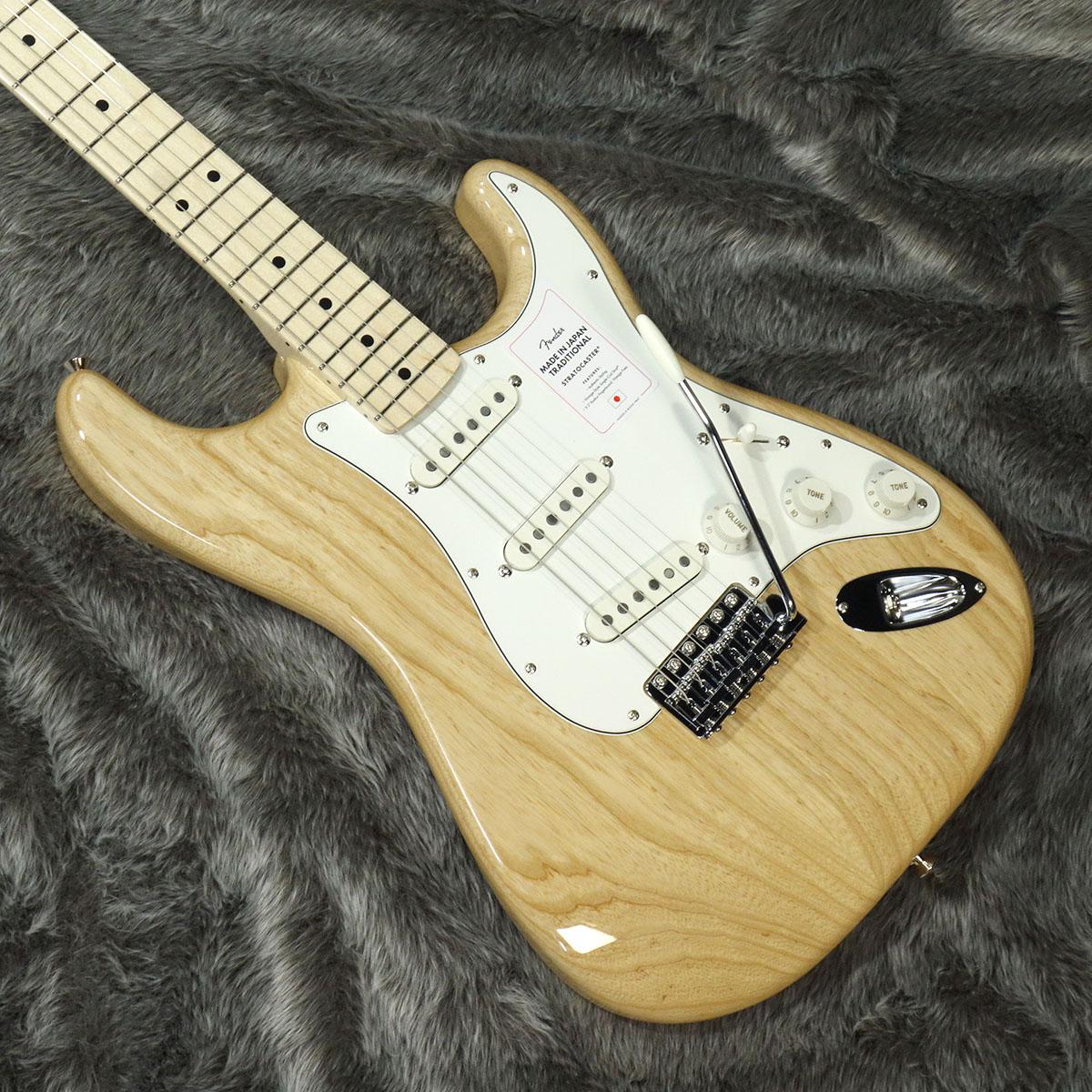 Fender Made in Japan Traditional 70s Stratocaster MN Natural｜平野