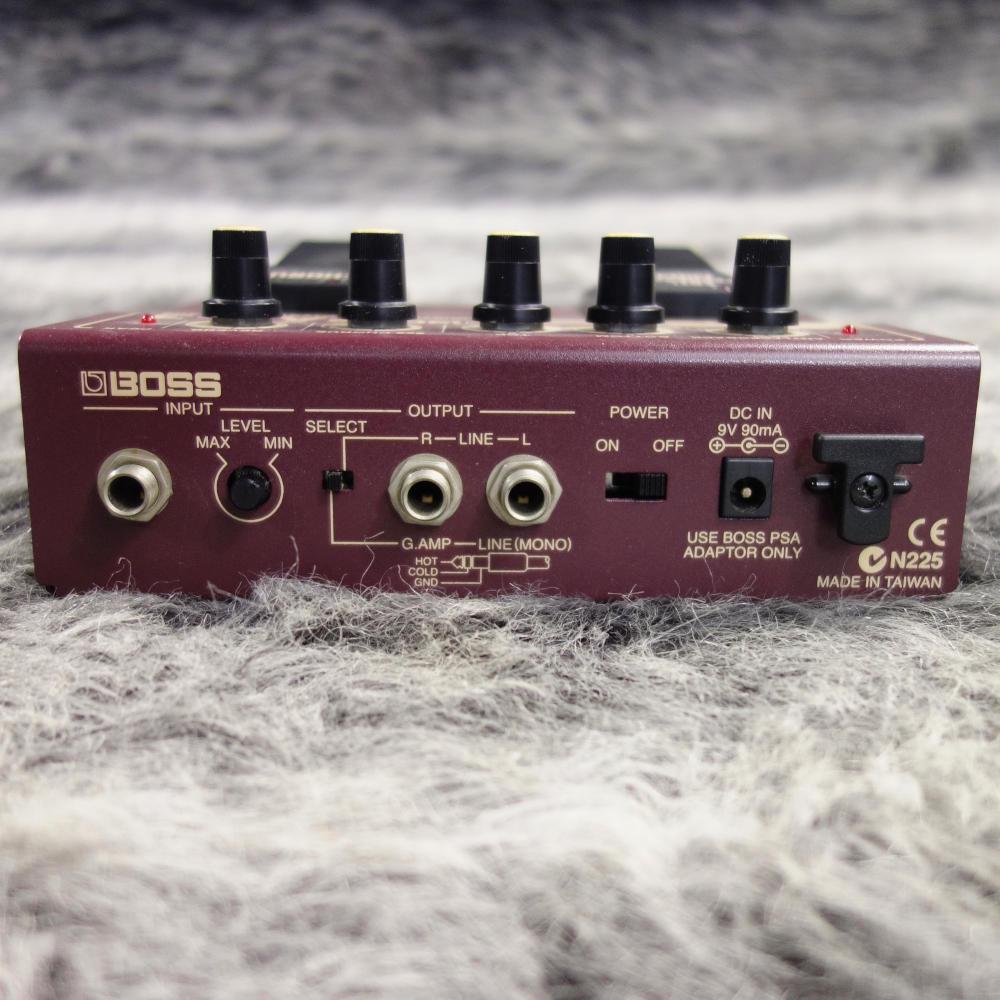 BOSS AD3 Acoustic Instrument Processor ｜Hirano Music Online Store