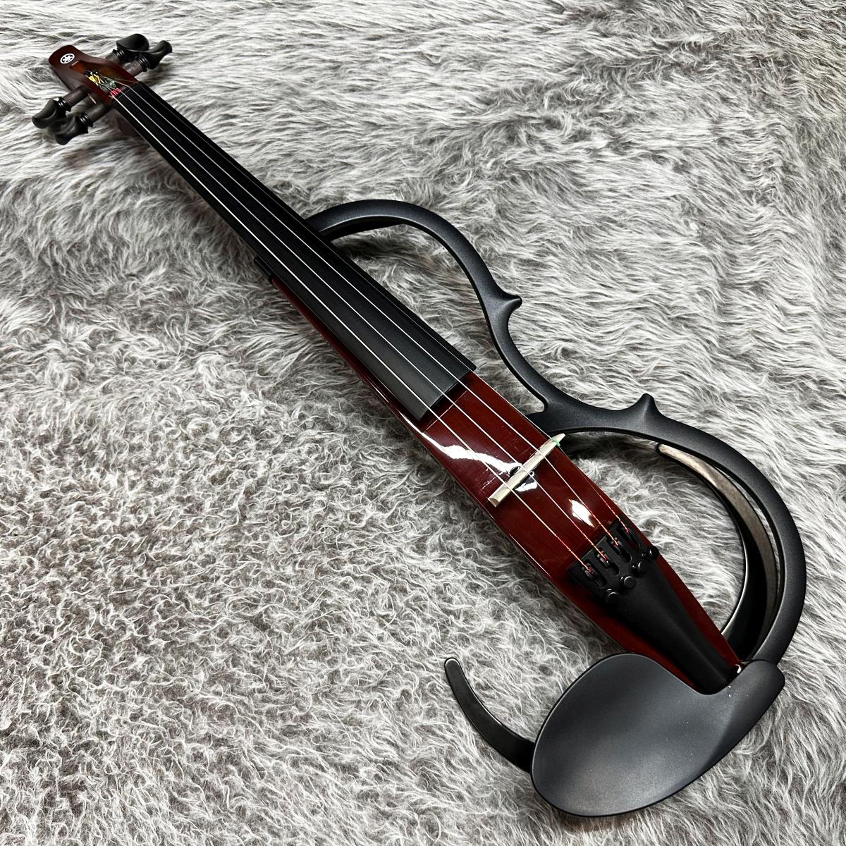 YAMAHA SILENT Violin YSV104 BR ハードケース＆弓セット <ヤマハ