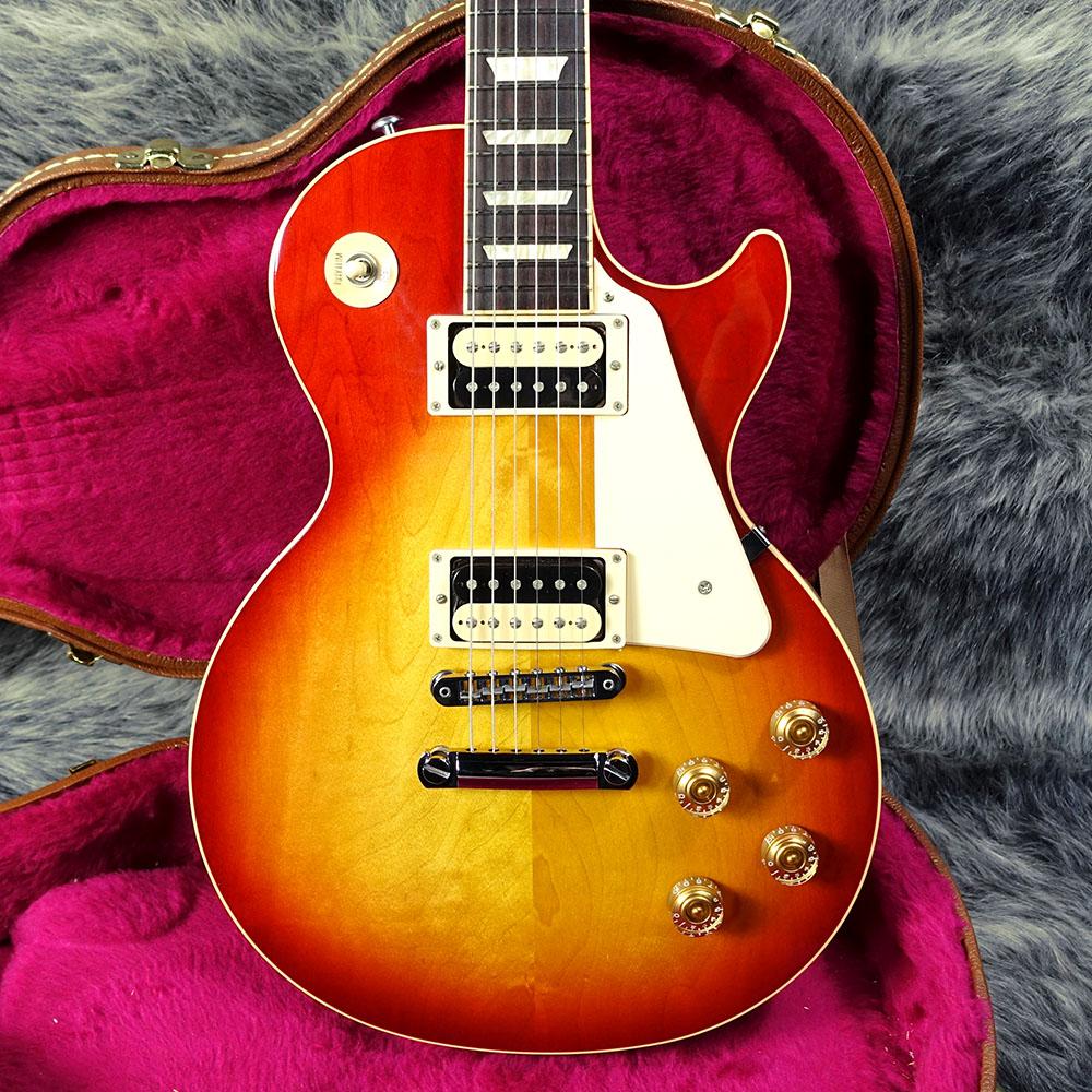 Gibson Les Paul Classic Plain Top 2016 Heritage Cherry Sunburst <ギブソン>｜平野楽器  ロッキン オンラインストア