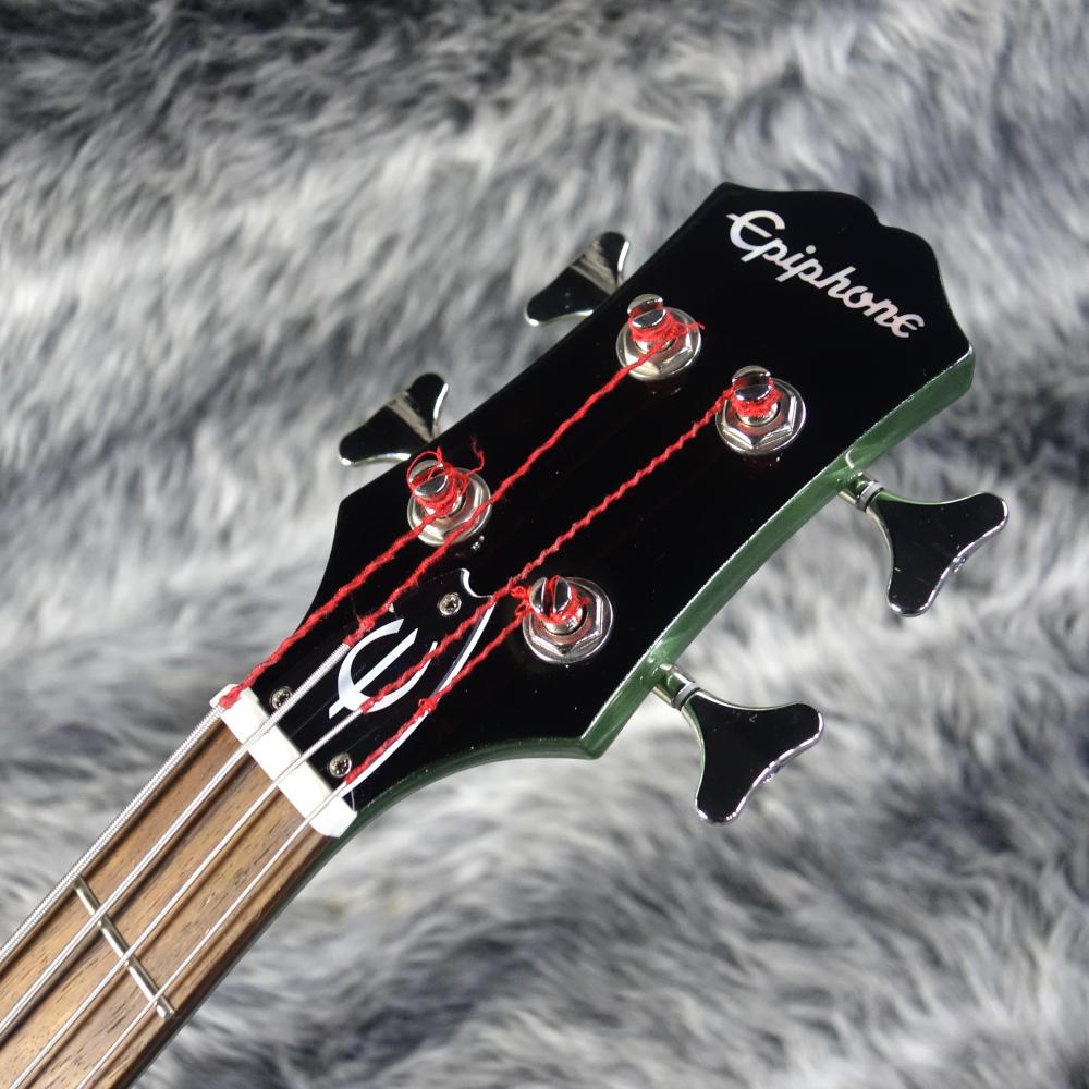 【美品】 Epiphone EMBASSY BASS エレキベース Epiphone Embassy Bass Wanderlust Metallic Green エレキベース