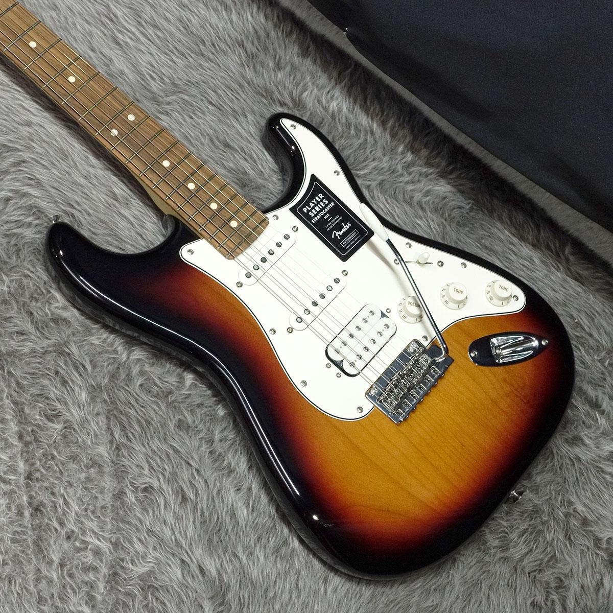 美品】Fender PLAYER STRAT HSS PFELK オールセット - ギター