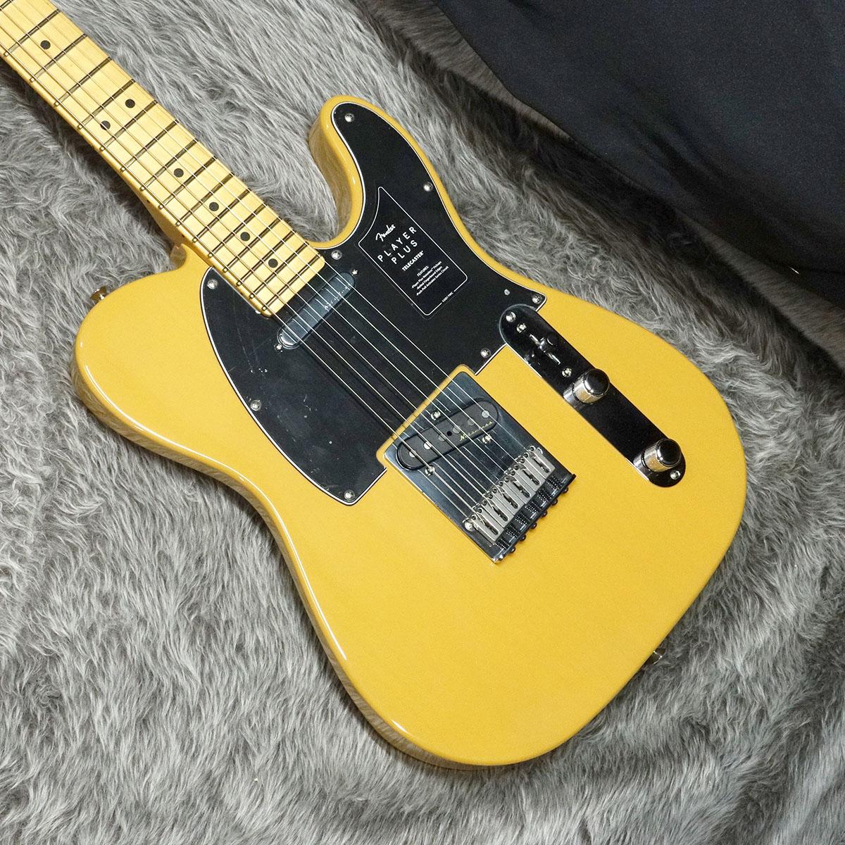 Fender Player Plus Telecaster MN Butterscotch Blonde｜平野楽器
