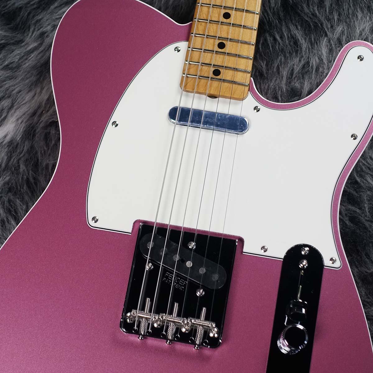 Fender FSR Traditional 60s Telecaster Custom Burgundy Mist Metallic｜平野楽器  ロッキン オンラインストア