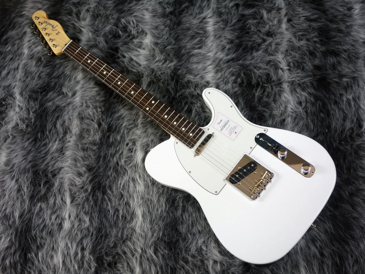 FENDER □Fender Made In Japan HybridII Telecaster RW AWT