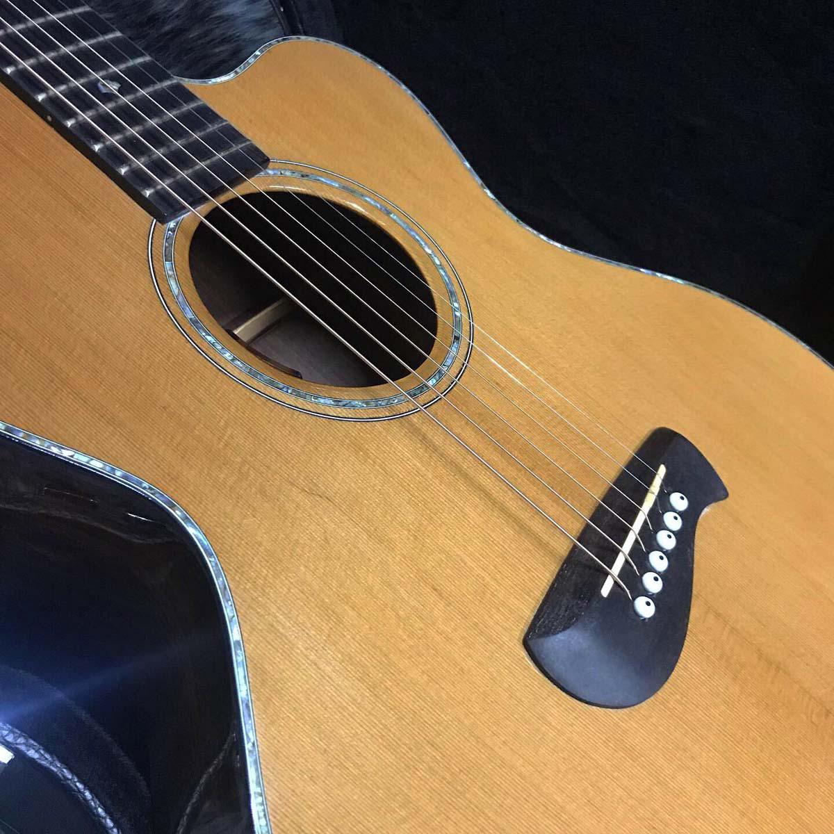 【美品】Tacoma タコマ　ギターECR38C TACOMA ECR38C w/Lyric <タコマ>｜平野楽器 ロッキン オンラインストア