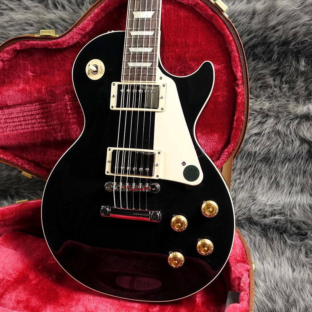 Gibson Les Paul Standard '50s Plain top Ebony <ギブソン>｜平野楽器