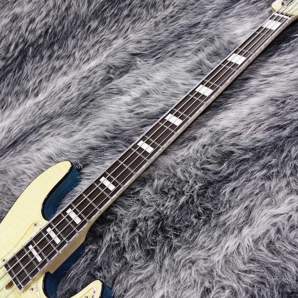 【美品】Bacchus WL4-FM CUSTOMIII BLU-GRD-MH Bacchus WL4-FM CustomIII - BLU-GRD-MH | White Guitars Online Store
