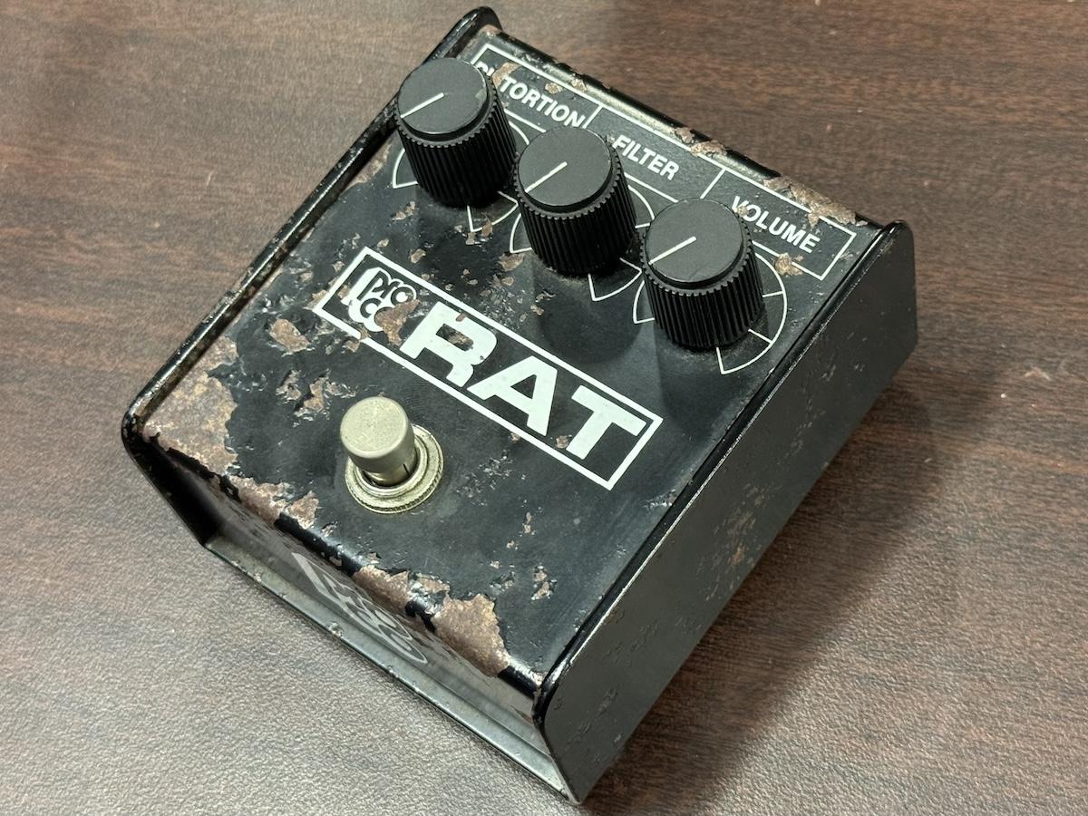 Pro Co RAT Black Face 【1986年製】（ビンテージ）【楽器検索デジマート】