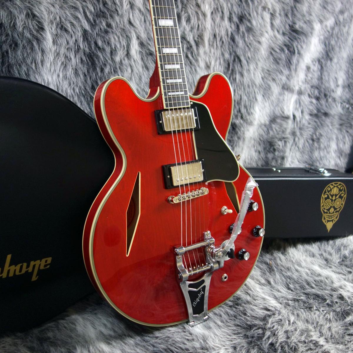 Shinichi Ubukata ES-355 Custom Bigsby ver.02 Sixties Chery