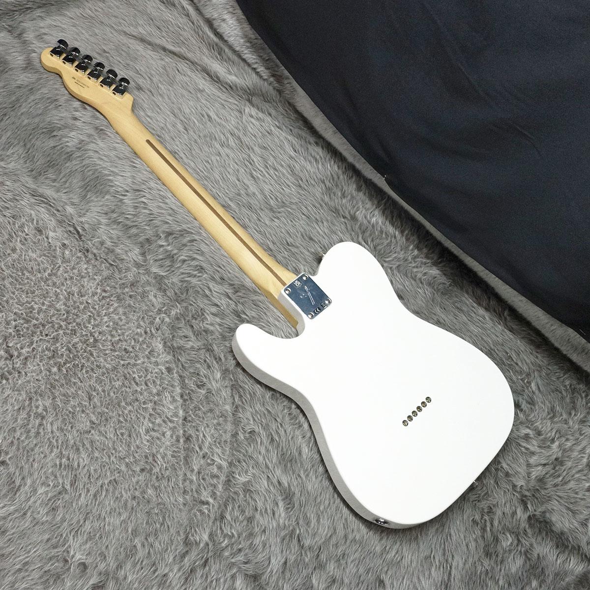 Fender Player Telecaster MN Polar White｜平野楽器 ロッキン
